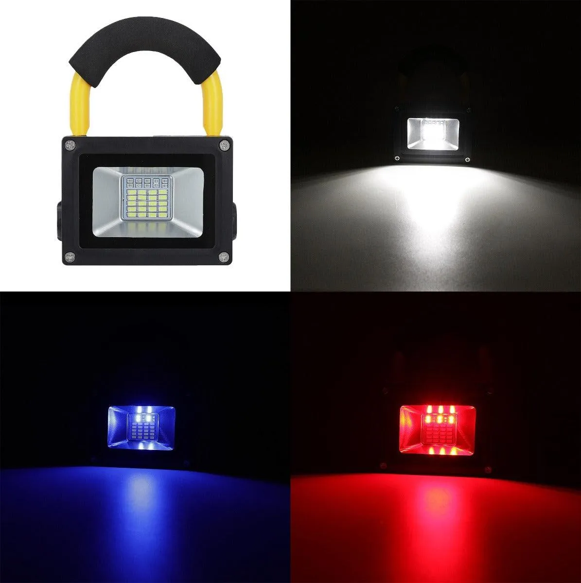 1600LM 20W LED Handheld Work Light (150W Equivalent)-EU Plug