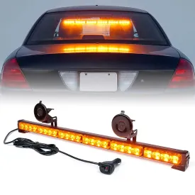 26" LED Traffic Advisor Strobe Light Bar