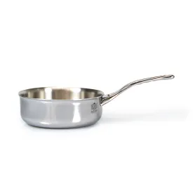 Affinity Stainless Steel Straight Sided Saute Pan