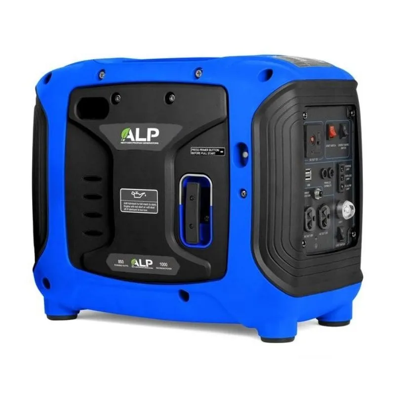 ALP 1000W Propane Portable Generator with Conversion Hose ALPG-BB-HCombo