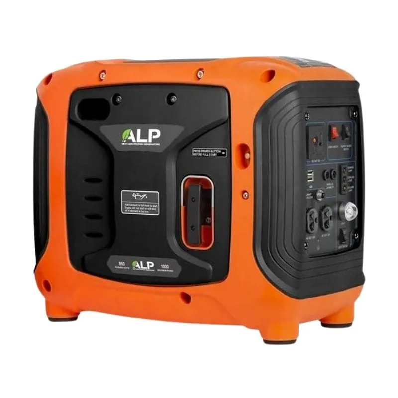 ALP 1000W Propane Portable Generator with Conversion Hose ALPG-OB-HCombo