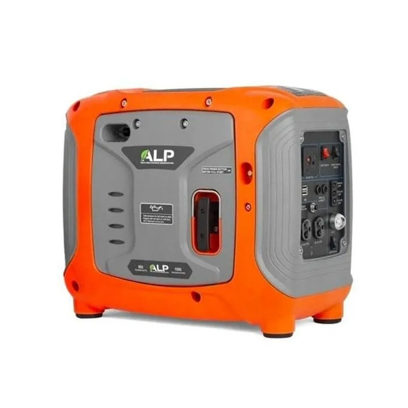 ALP 1000W Propane Portable Generator with Conversion Hose ALPG-OG-HCombo