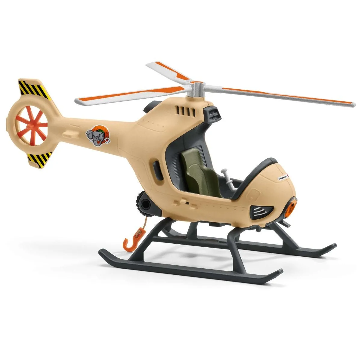 Animal rescue helicopter