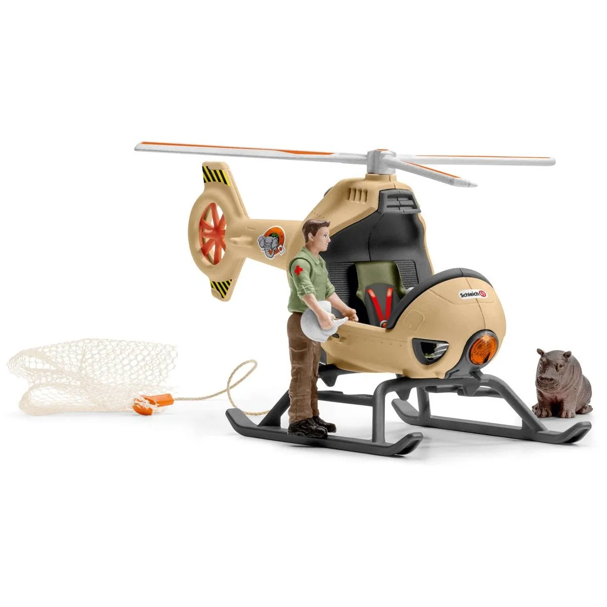 Animal rescue helicopter