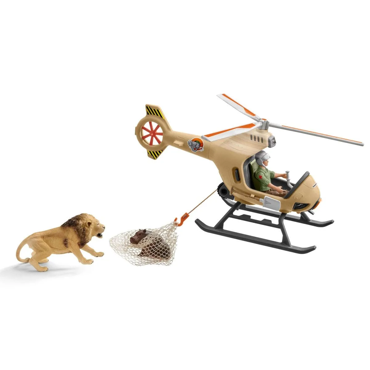 Animal rescue helicopter