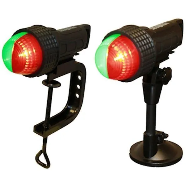 Aqua Signal Series 27 LED Portable Bicolour Navigation Light Kit