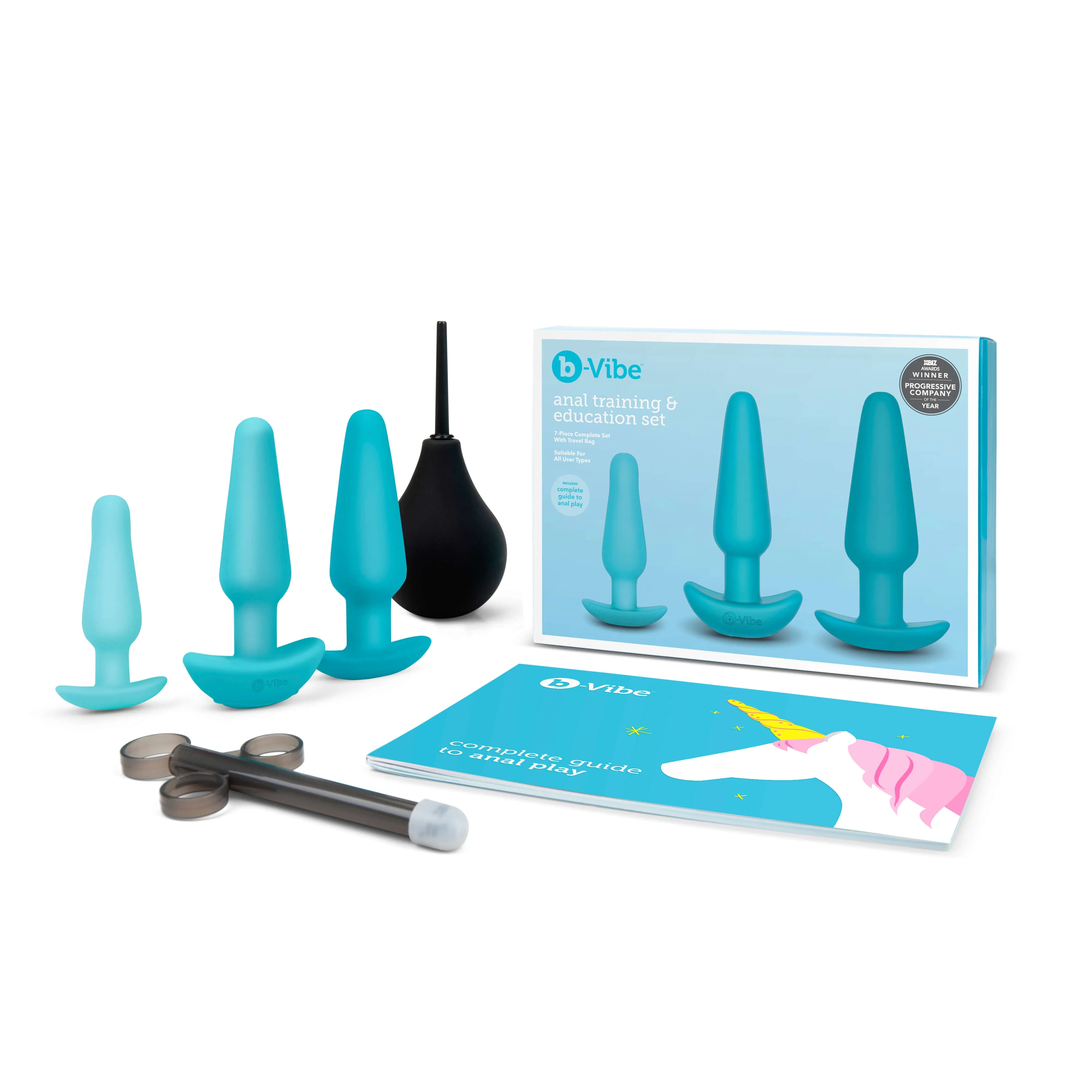 b-Vibe Anal Training Set