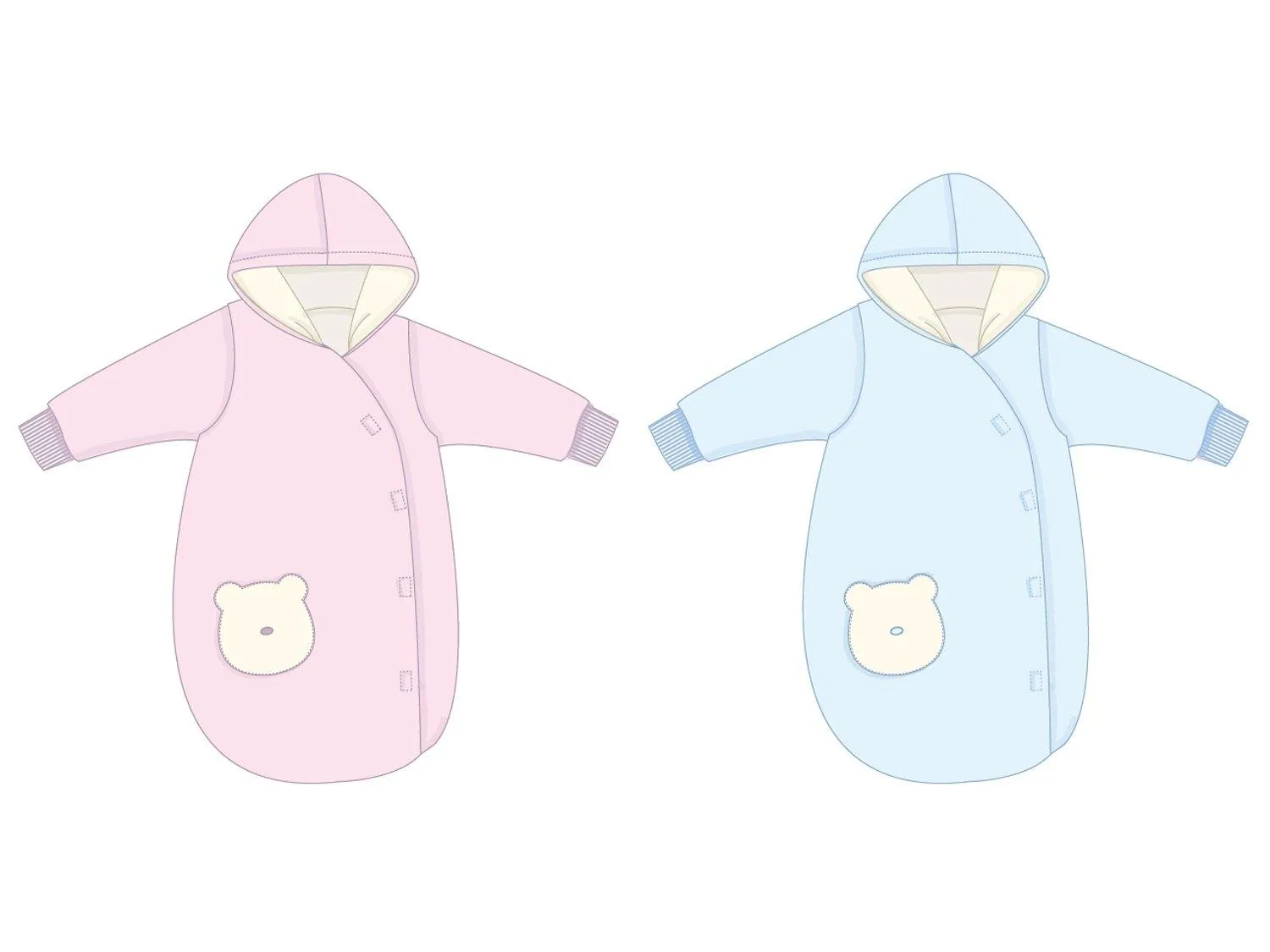 Baby sleep sack pattern Ebook PDF NEVIO