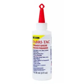 BEACON Fabri-Tac Permanent Adhesive (4oz.)