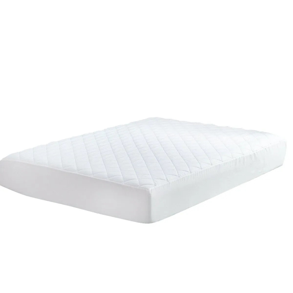 Beauty Sleep Ultra Soft Quilted Mattress Pad Hypoallergenic