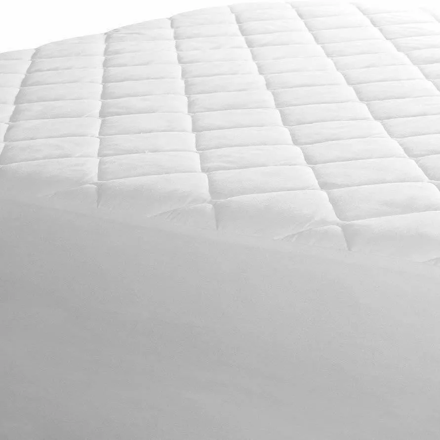 Beauty Sleep Ultra Soft Quilted Mattress Pad Hypoallergenic