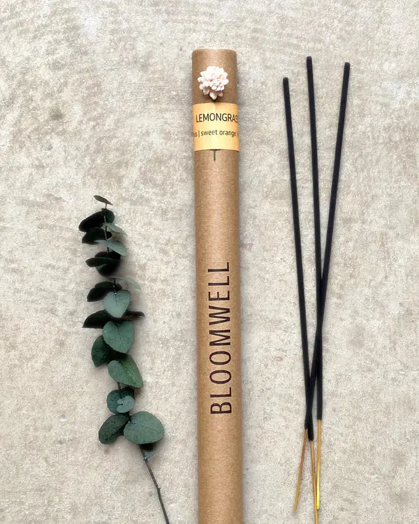 Bloomwell - Leongrass Incense | Jumbo