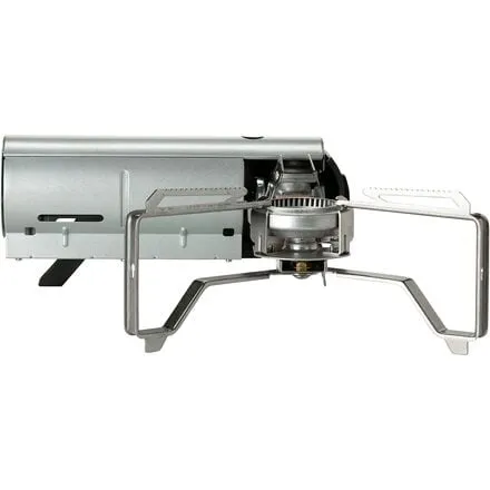 Burner for home and camp Snow Peak, gray