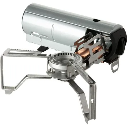 Burner for home and camp Snow Peak, gray