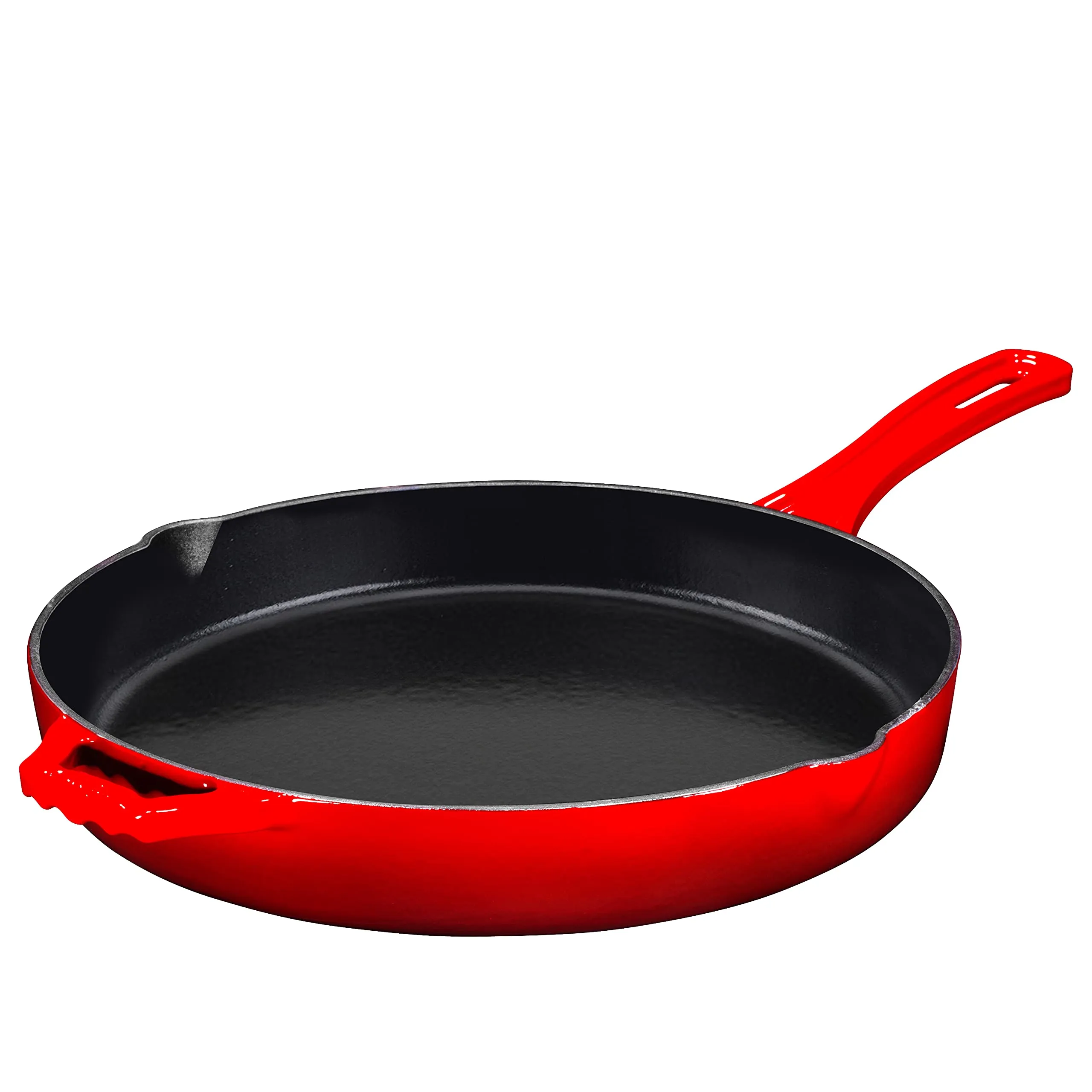 Cast Iron Skillet, Non-Stick,12 Inch Frying Pan Skillet Pan For Stove Top, Oven