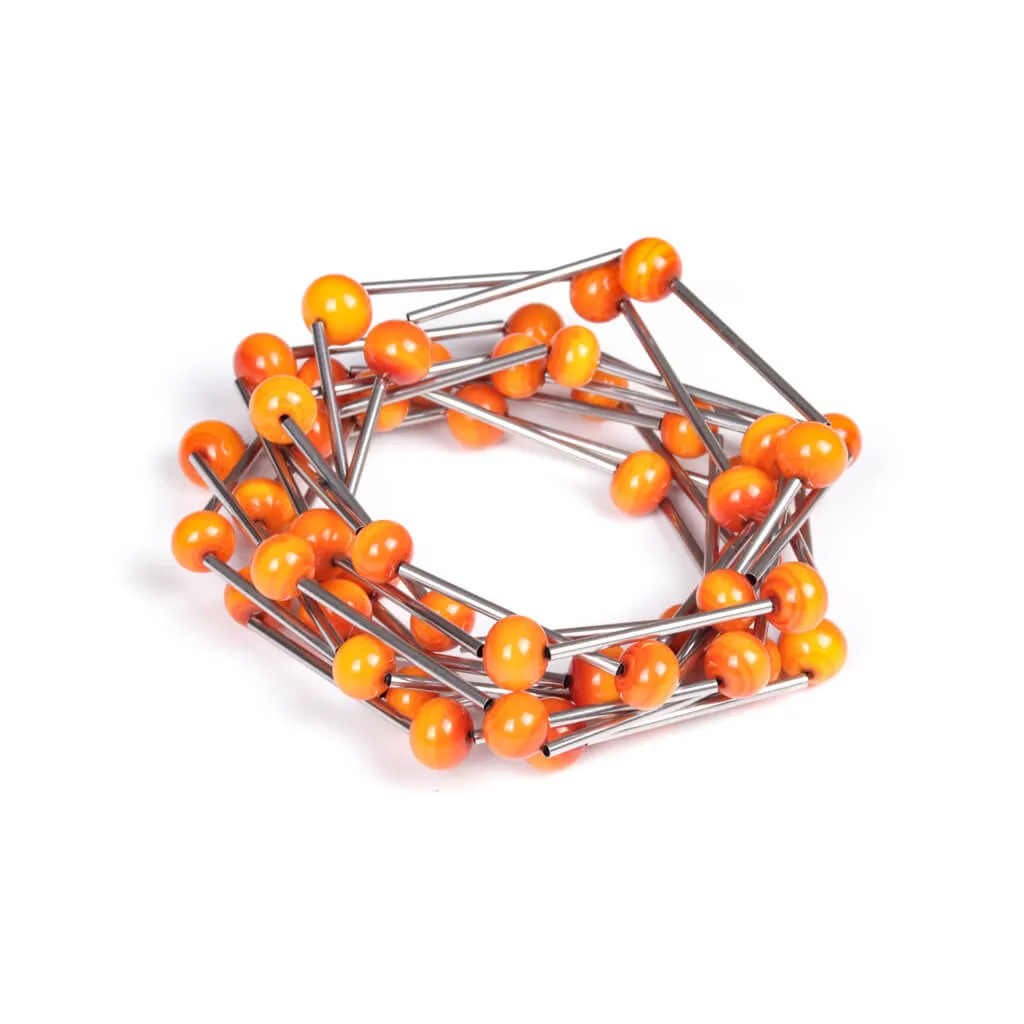 Centouno Versatile Orange and Steel