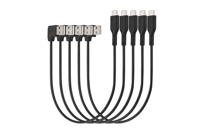 Charge Sync Usb-A-Usb-C Cable 5Pk