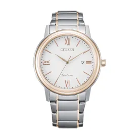 CITIZEN Dress Eco-Drive White Dial Watch AW1676-86A