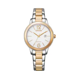 Citizen Ladies Eco-Drive Two-Tone Watch - EW2626-80A