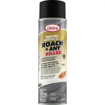 Claire Fast Kill Roach & Ant Killer(15 oz. Net Wt.)