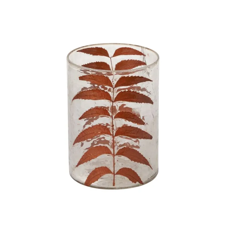 Copper Leaves Votives