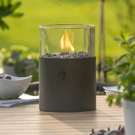 Cosiscoop Extra Large Fire Lantern in Black