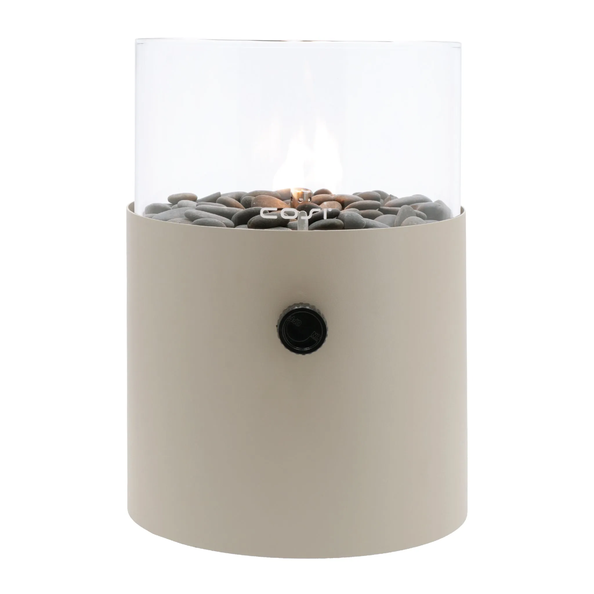 Cosiscoop Extra Large Fire Lantern in Taupe