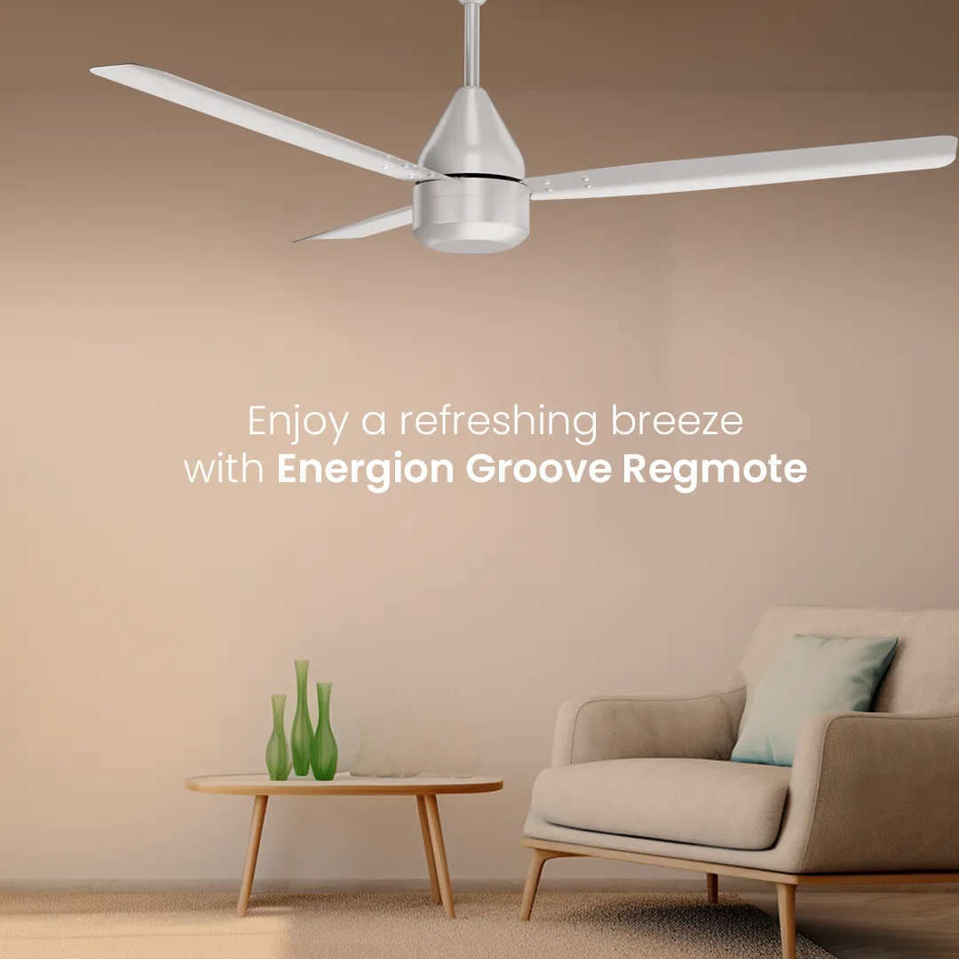 Crompton Energion Groove Regmote BLDC Ceiling Fan