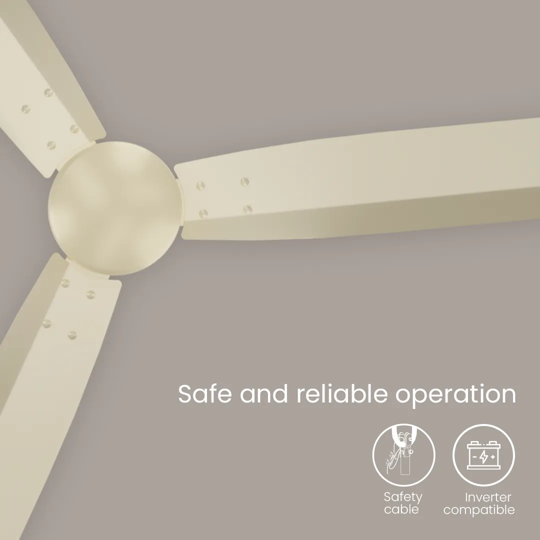 Crompton Energion Groove Regmote BLDC Ceiling Fan