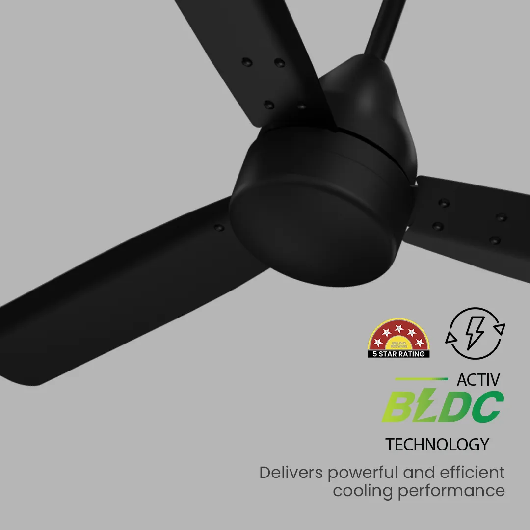 Crompton Energion Groove Regmote BLDC Ceiling Fan