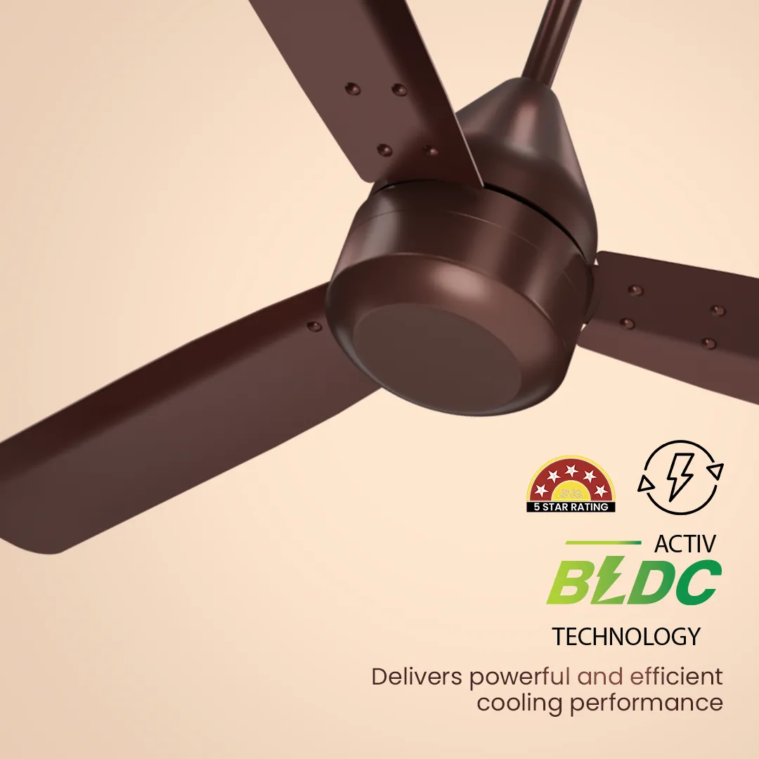 Crompton Energion Groove Regmote BLDC Ceiling Fan