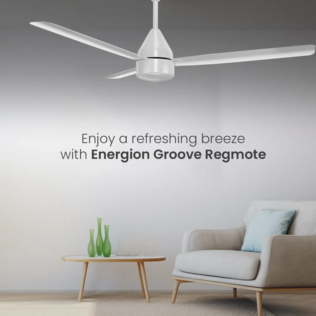 Crompton Energion Groove Regmote BLDC Ceiling Fan