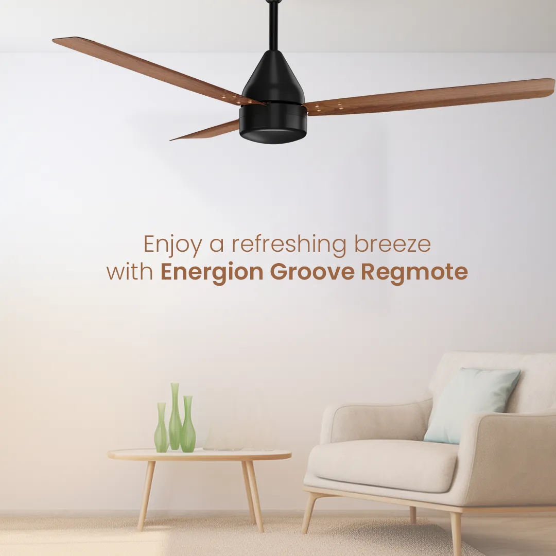 Crompton Energion Groove Regmote BLDC Ceiling Fan