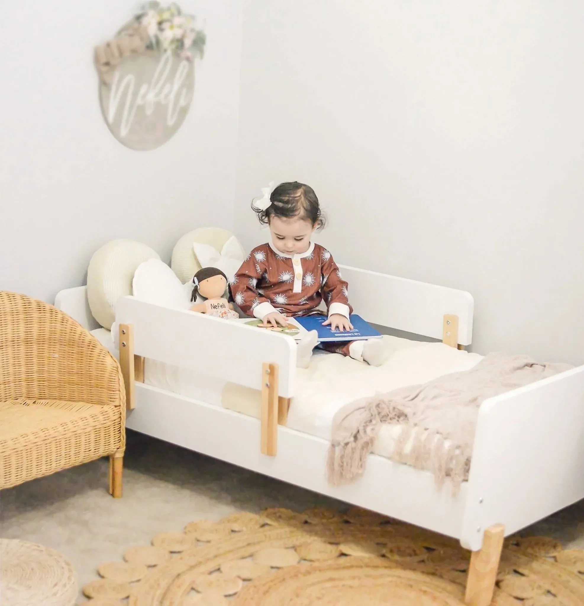 Dadada - Muse Toddler Bed