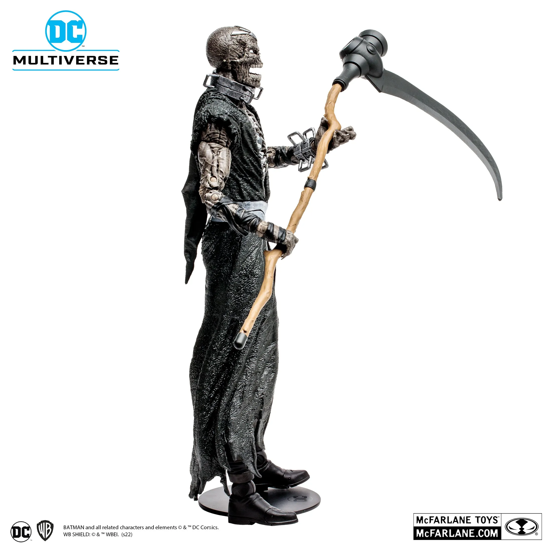 DC Multiverse Nekron Megafig Action Figure - McFarlane Toys