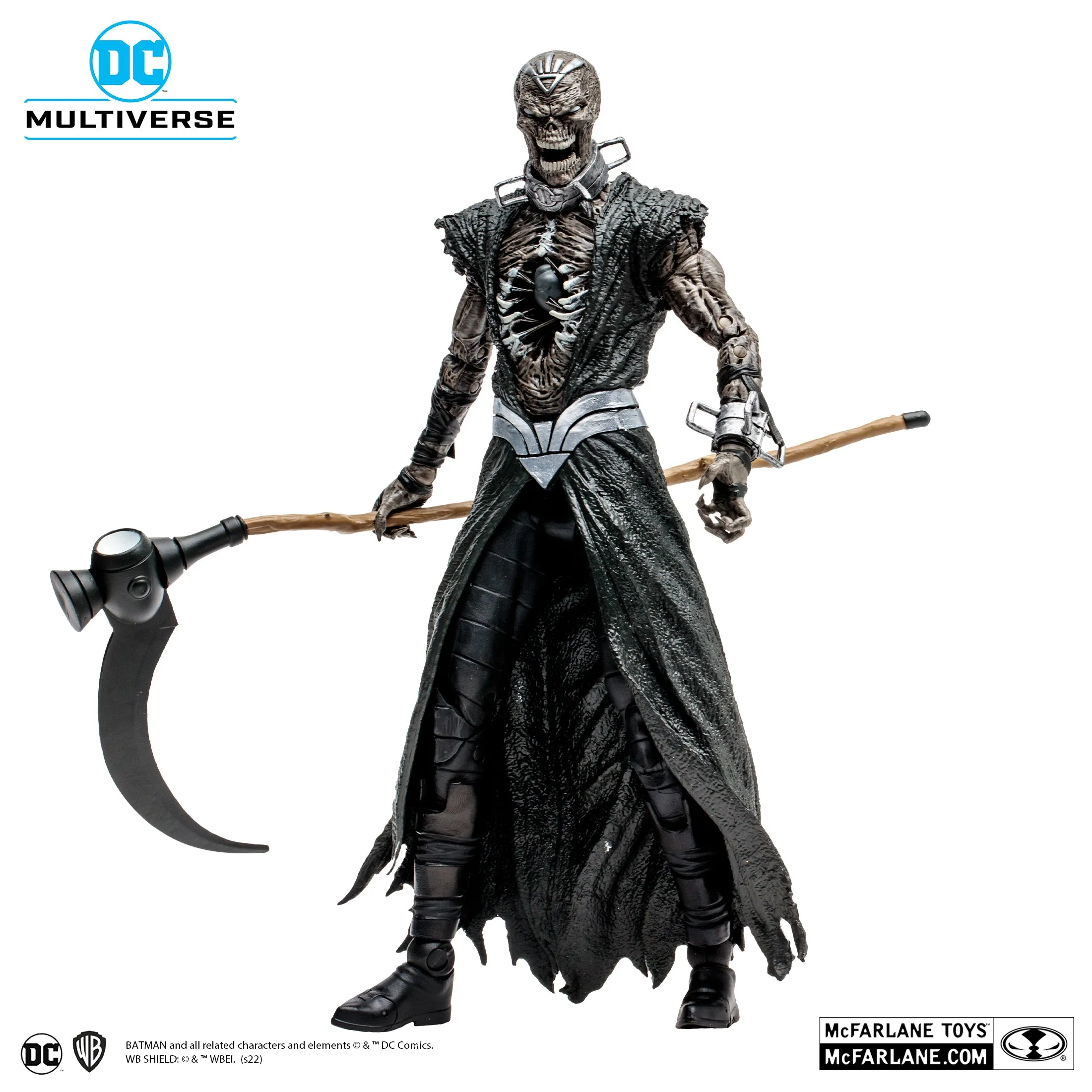 DC Multiverse Nekron Megafig Action Figure - McFarlane Toys