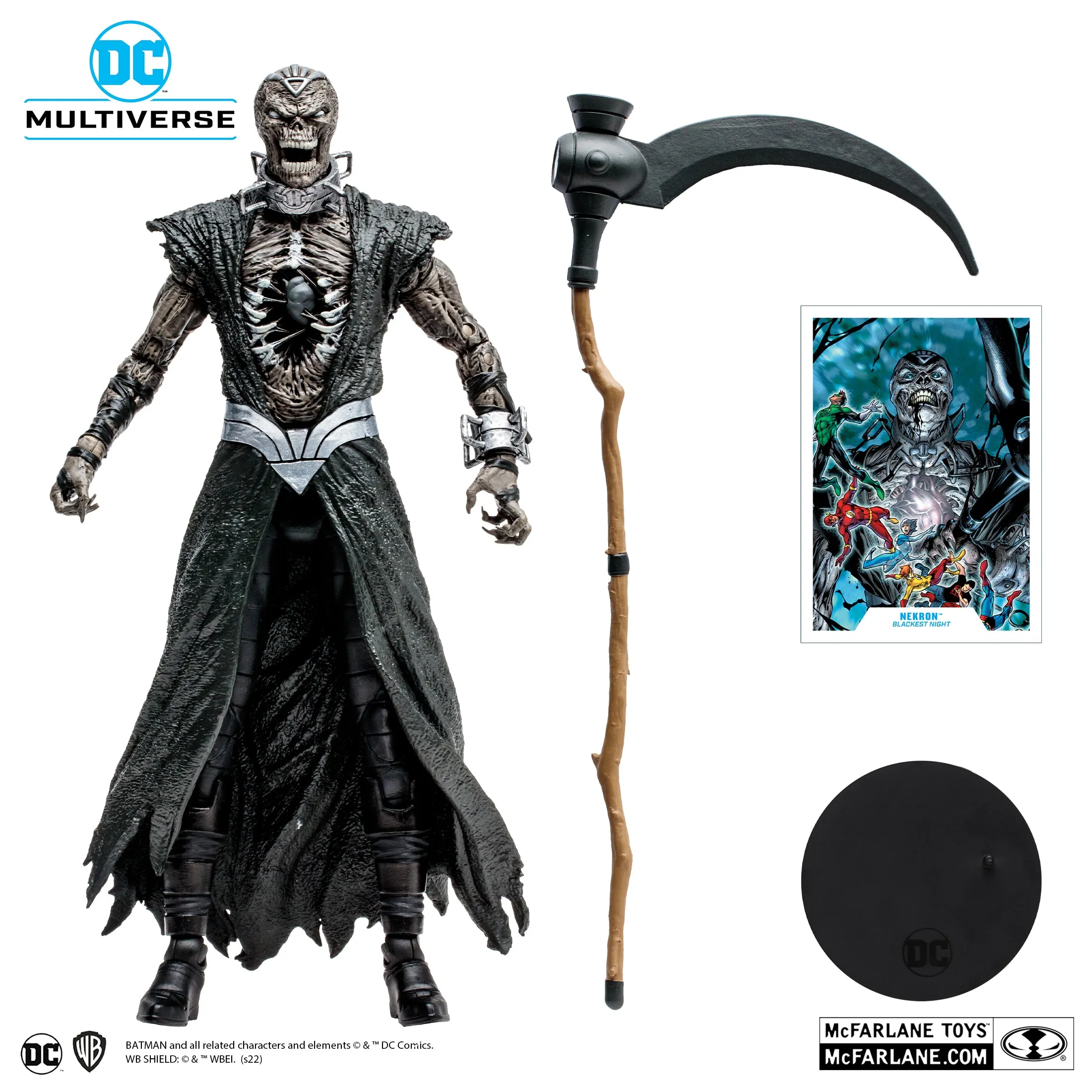 DC Multiverse Nekron Megafig Action Figure - McFarlane Toys