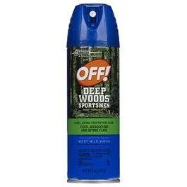 Deep Woods Sportsman's Repellant, 6-oz.