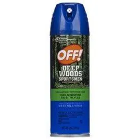 Deep Woods Sportsman's Repellant, 6-oz.