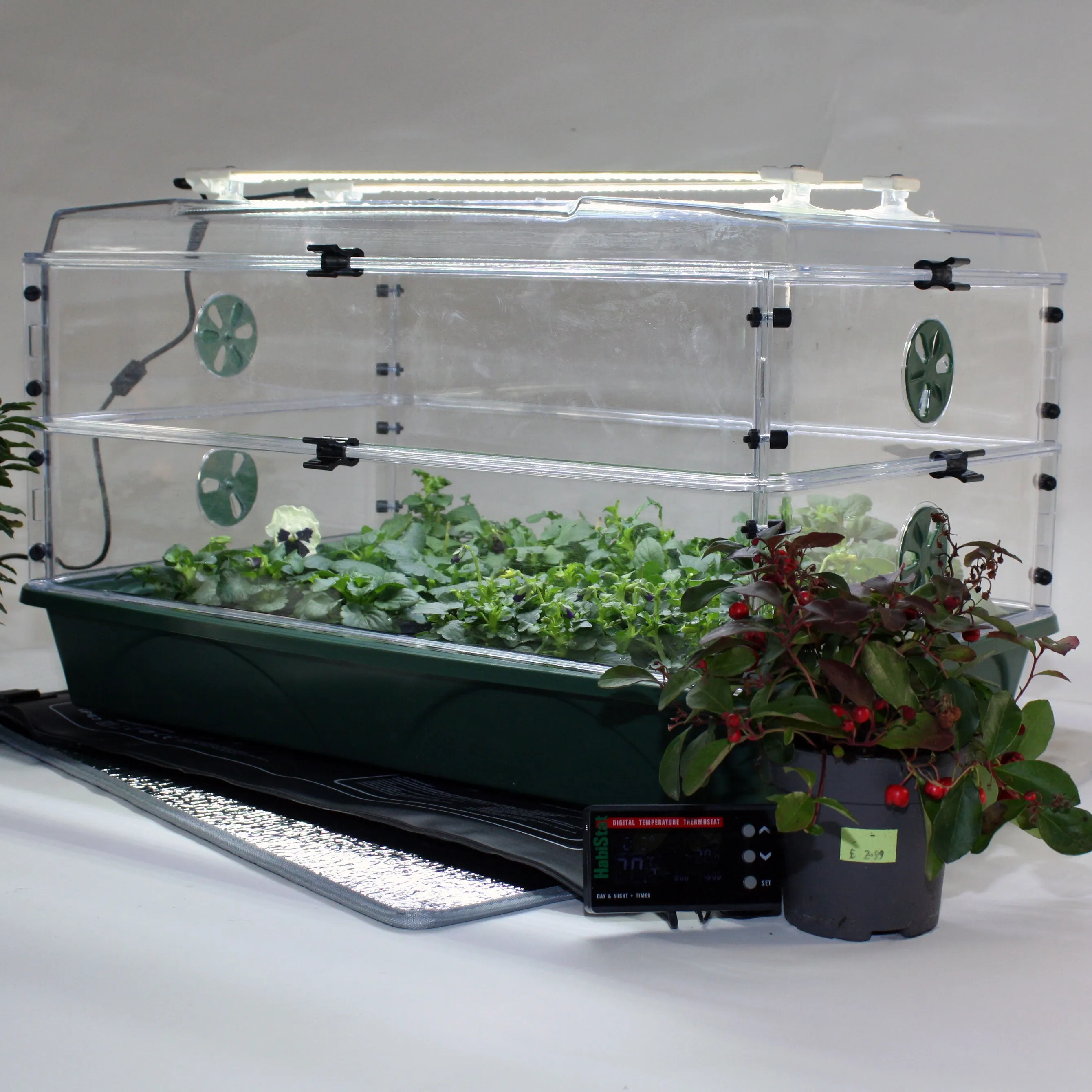 Deluxe EarlyGrow Propagator