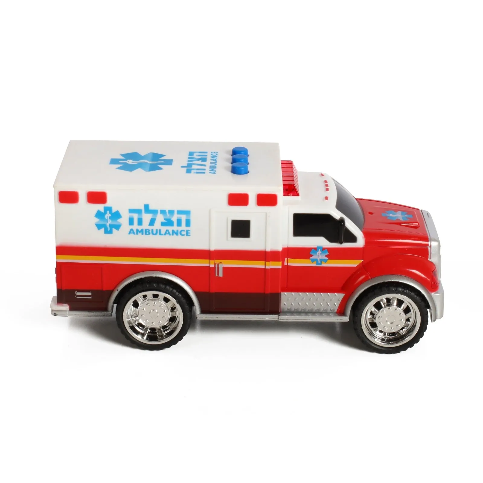 Emergency Vehicles With lights & Sounds