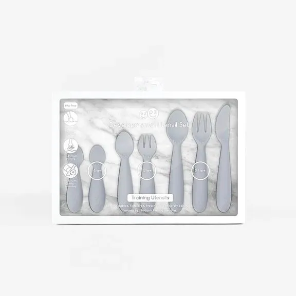 Ezpz - Developmental Utensil Set