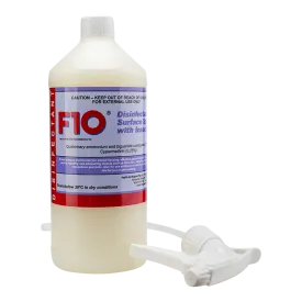 F10 Disinfectant Surface Spray with Insecticide 1L