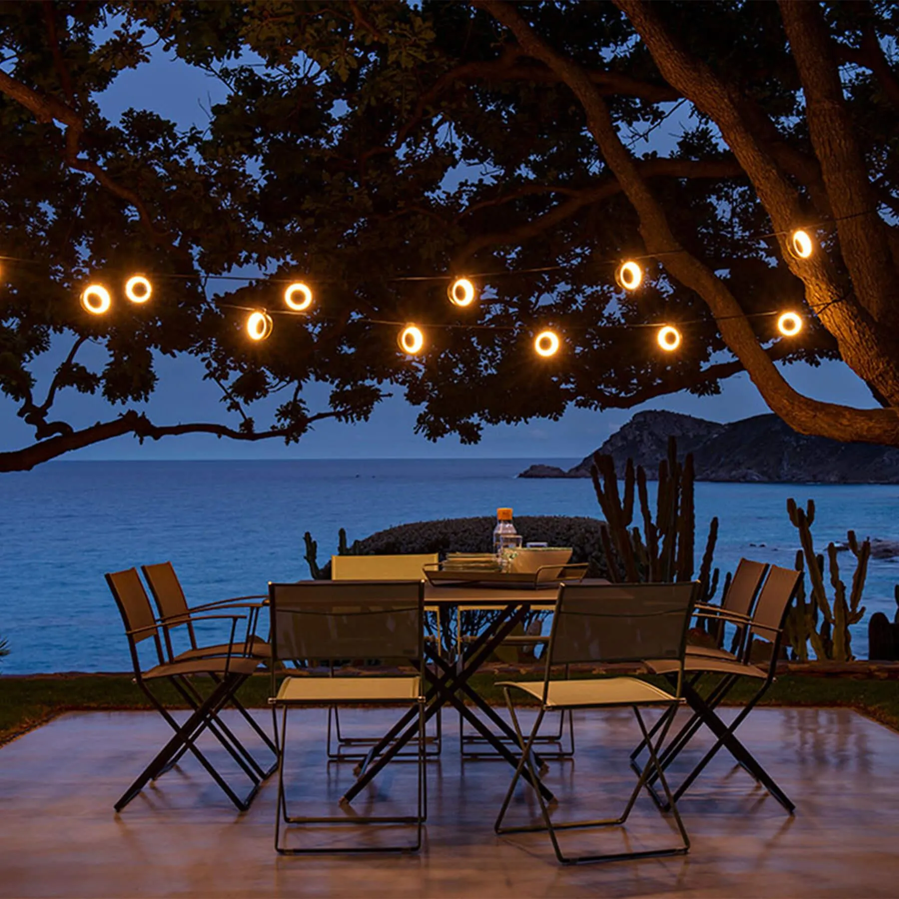 Fermob Hoopik Outdoor String Lights