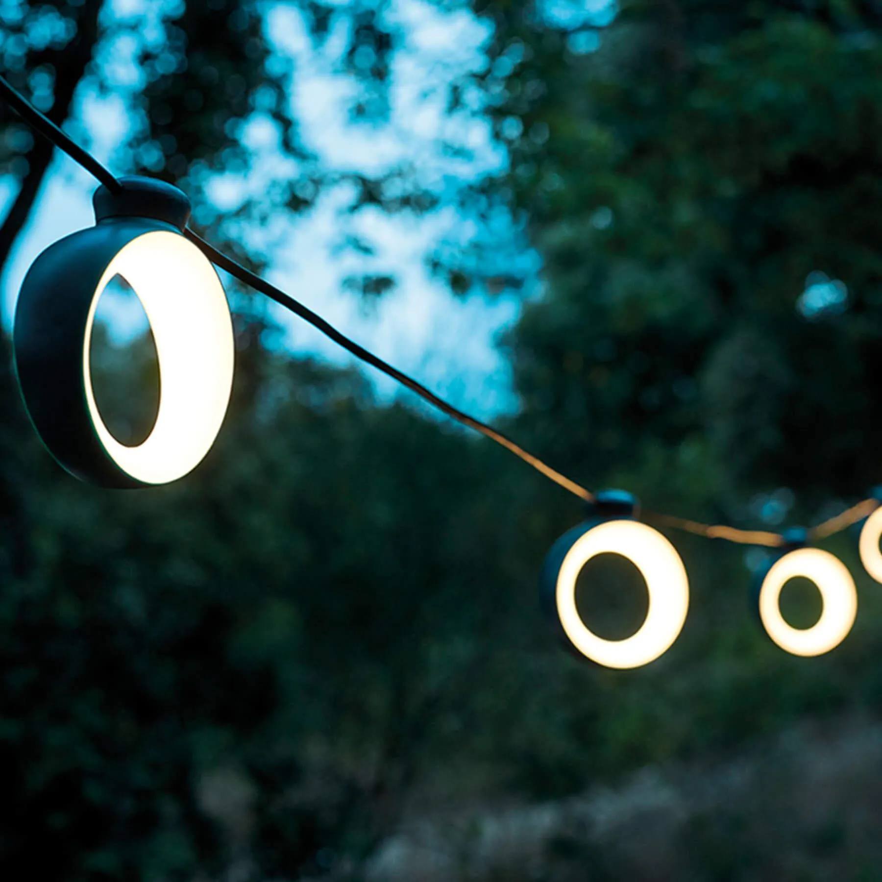 Fermob Hoopik Outdoor String Lights