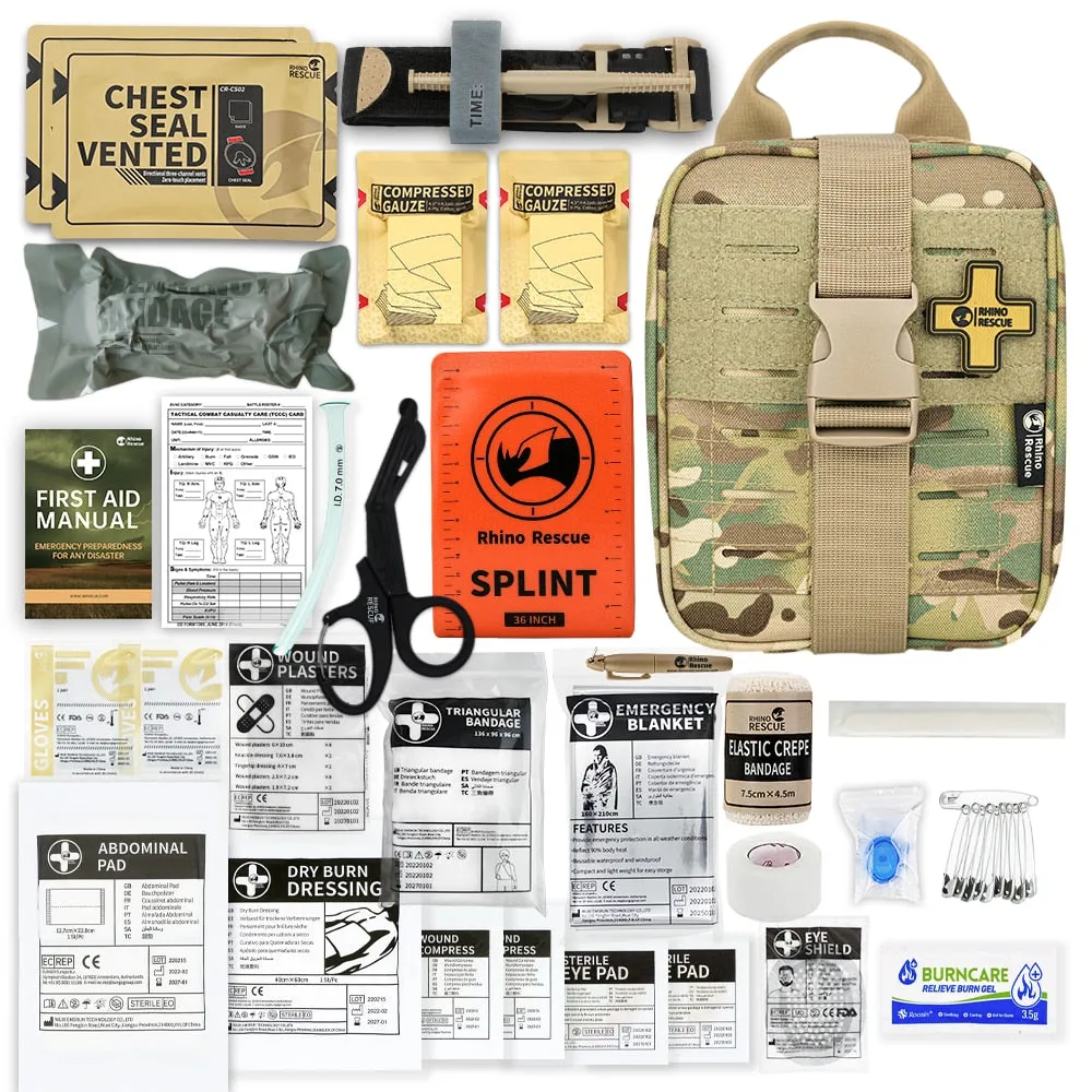 First Aid Medical Kit