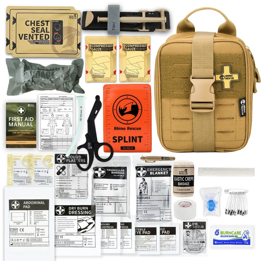 First Aid Medical Kit