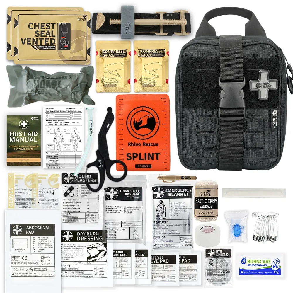 First Aid Medical Kit