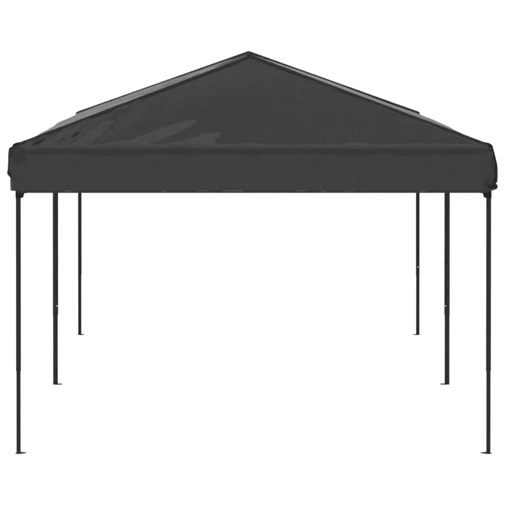 Folding Party Tent Anthracite 3x6 m