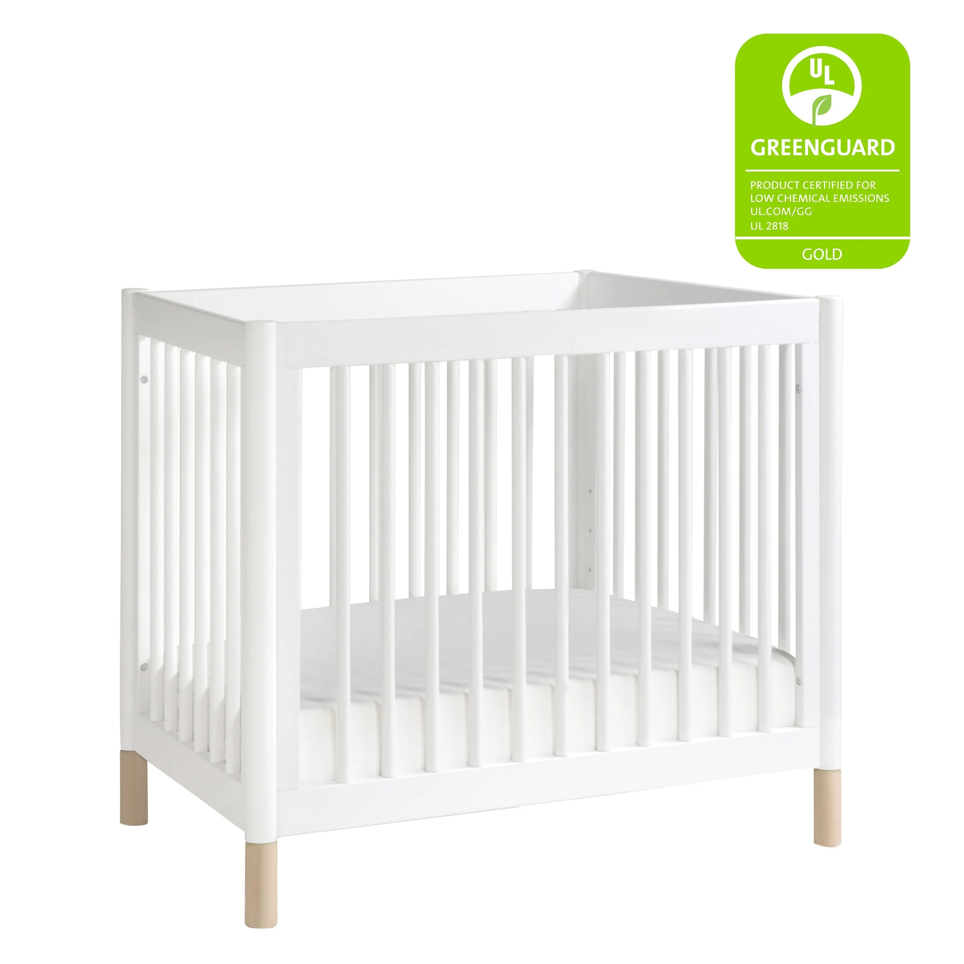 Gelato 4-in-1 Convertible Mini Crib